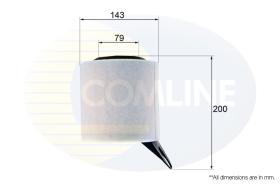 COMLINE EAF583 - FILTRO AIRE BMW