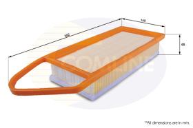 COMLINE EAF604 - FILTRO AIRE FORD, PEUGEOT, CITROEN, TOYOTA, MAZDA