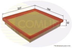 COMLINE EAF940 - FILTRO AIRE SEAT, SKODA, VW