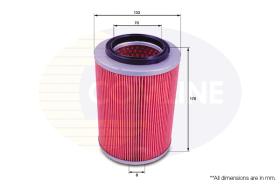 COMLINE CNS12226 - FILTRO AIRE FORD, NISSAN