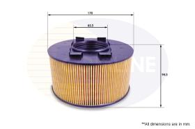 COMLINE EAF510 - FILTRO AIRE BMW