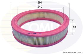 COMLINE EAF412 - FILTRO AIRE FIAT