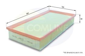 COMLINE EAF515 - FILTRO AIRE AUDI, SEAT, SKODA, VW