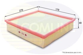 COMLINE EAF381 - FILTRO AIRE OPEL, VAUXHALL, ALFA ROMEO