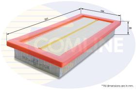 COMLINE EAF720 - FILTRO AIRE PEUGEOT, CITROEN, FIAT