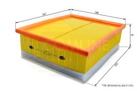 COMLINE EAF728 - FILTRO AIRE ROVER, LAND ROVER
