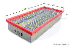 COMLINE EAF224 - FILTRO AIRE MERCEDES-BENZ, DAEWOO, SSANGYONG