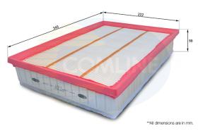 COMLINE EAF627 - FILTRO AIRE AUDI, SKODA, VW