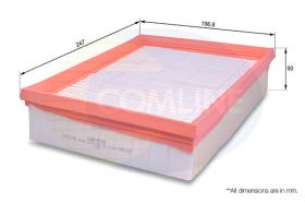 COMLINE EAF656 - FILTRO AIRE RENAULT