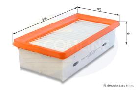 COMLINE EAF699 - FILTRO AIRE RENAULT