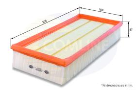 COMLINE EAF508 - FILTRO AIRE SAAB