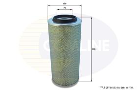 COMLINE EAF283 - FILTRO AIRE NISSAN, IVECO