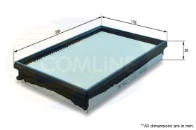 COMLINE CKI12040 - FILTRO AIRE KIA