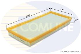 COMLINE EAF100 - FILTRO AIRE VOLVO, JEEP