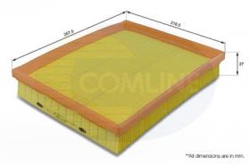 COMLINE EAF866 - FILTRO AIRE BMW, ALPINA