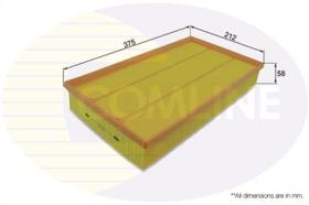COMLINE EAF934 - FILTRO AIRE AUDI, SKODA, VW