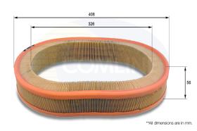 COMLINE EAF103 - FILTRO AIRE MERCEDES-BENZ