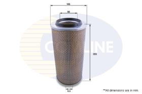 COMLINE EAF285 - FILTRO AIRE RENAULT, VW, CHEVROLET