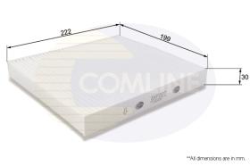 COMLINE EKF207 - FILTRO HABITÁCULO ROVER, HONDA