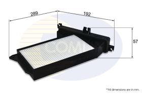 COMLINE EKF346 - FILTRO HABITÁCULO MITSUBISHI