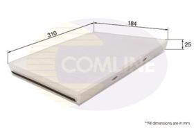 COMLINE EKF383 - FILTRO HABITÁCULO MERCEDES-BENZ