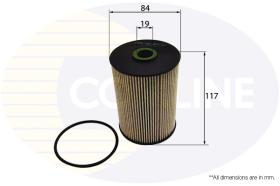 COMLINE EFF161 - FILTRO COMBUSTIBLE AUDI, SEAT, SKODA, VW