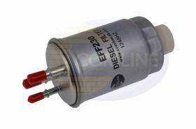 COMLINE EFF230 - FILTRO COMBUSTIBLE SSANGYONG