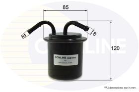 COMLINE CSB13006 - FILTRO COMBUSTIBLE SUBARU