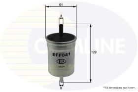 COMLINE EFF041 - FILTRO COMBUSTIBLE RENAULT