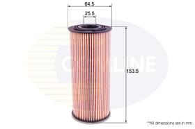 COMLINE EOF044 - FILTRO ACEITE FORD, AUDI, SEAT, SKODA, VW