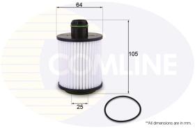 COMLINE EOF238 - FILTRO ACEITE OPEL, VAUXHALL, CHEVROLET, SAAB