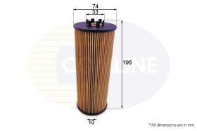 COMLINE EOF068 - FILTRO ACEITE AUDI, SKODA, VW