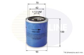 COMLINE CNS11294 - FILTRO ACEITE FORD, OPEL, VAUXHALL, NISSAN