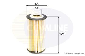 COMLINE EOF252 - FILTRO ACEITE VOLVO