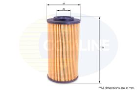 COMLINE CKI11305 - FILTRO ACEITE FIAT, HYUNDAI, KIA