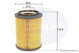 COMLINE EOF043 - FILTRO ACEITE FORD, AUDI, MERCEDES-BENZ, VW, JEEP, PORSCHE