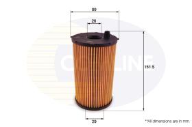 COMLINE EOF203 - FILTRO ACEITE PEUGEOT, CITROEN, ROVER, LAND ROVER, RANGE ROV