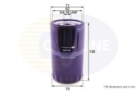 COMLINE EOF135 - FILTRO ACEITE AUDI