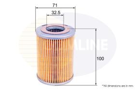 COMLINE EOF118 - FILTRO ACEITE OPEL, VAUXHALL