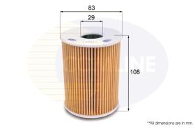 COMLINE EOF214 - FILTRO ACEITE MERCEDES-BENZ