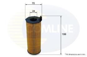 COMLINE EOF284 - FILTRO ACEITE ROVER, LAND ROVER, RANGE ROVER