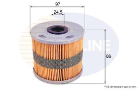 COMLINE EOF210 - FILTRO ACEITE AUDI