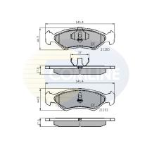 COMLINE CBP0502 - PASTILLAS FORD