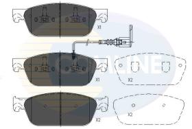 COMLINE CBP16002 - PASTILLAS VOLKSWAGEN