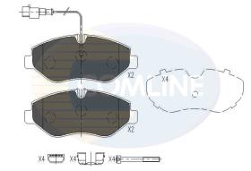 COMLINE CBP16034 - PASTILLAS NISSAN