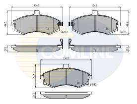  CBP31176 - PASTILLAS HYUNDAI