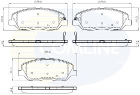  CBP31676 - PASTILLAS HYUNDAI, KIA, SSANGYONG