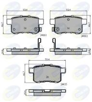 COMLINE CBP31711 - PASTILLAS HONDA