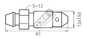 goer RS9501 - RACOR SANGRADOR METRICA 12X150