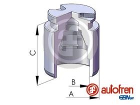 SEINSA D025115 - PISTON